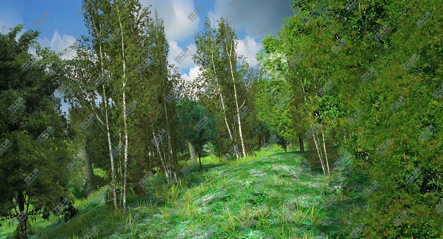 images/goods_img/202105071/Forest Meadow Game Ready Landscape/2.jpg